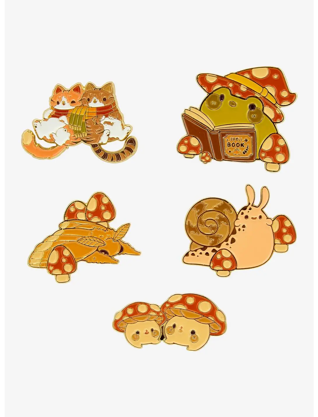 Rihnlin Woodland Critters Blind Box Enamel Pin - BoxLunch Exclusive