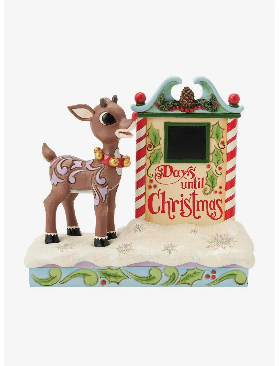 Rudolph The Red-Nosed Reindeer Countdown Calendar Figure