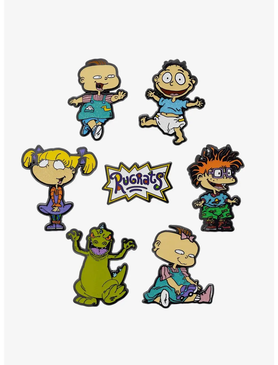 Rugrats Mystery Enamel Pin Blind Box Series 2 Pack
