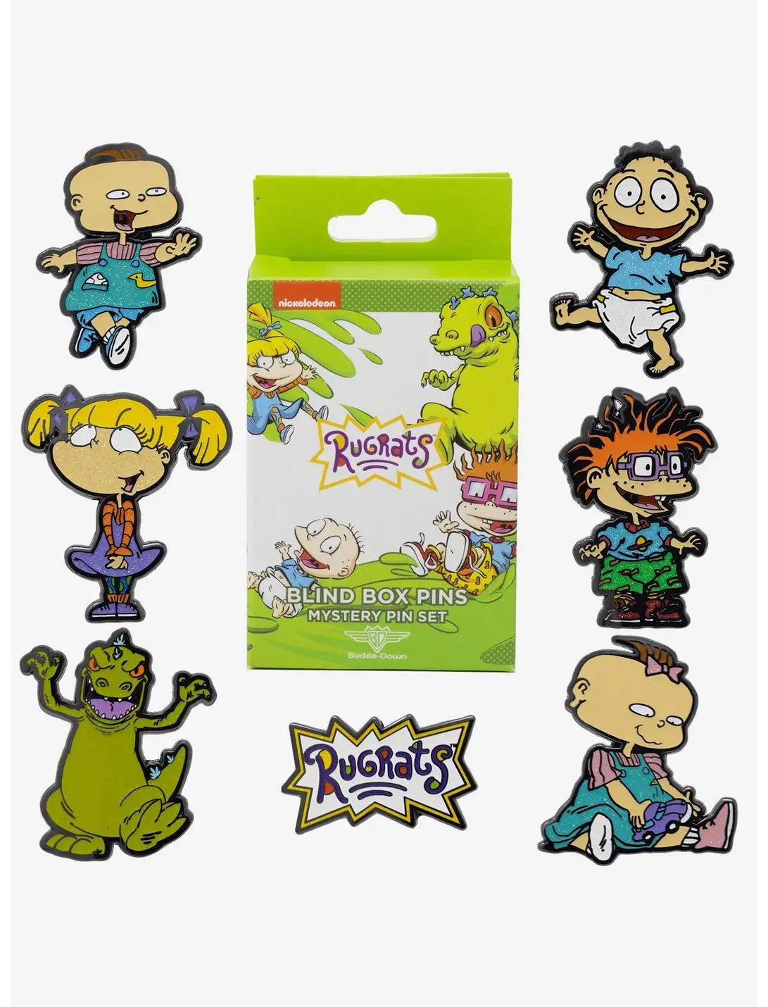 Rugrats Mystery Enamel Pin Blind Box Series