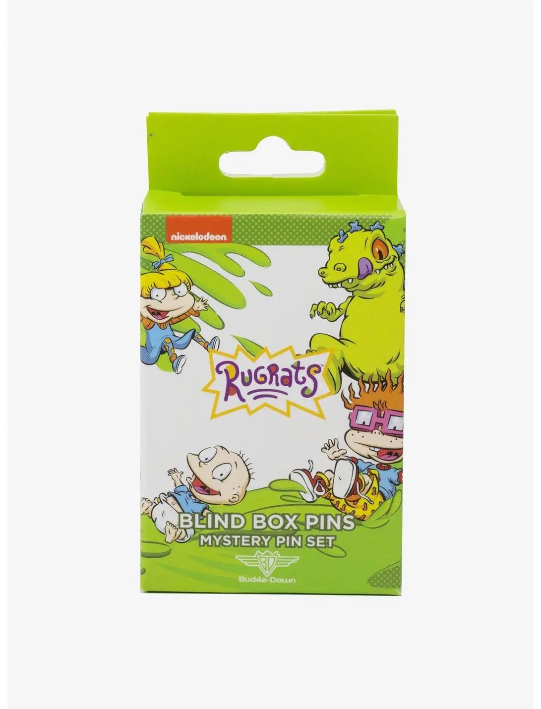 Rugrats Mystery Enamel Pin Blind Box Series