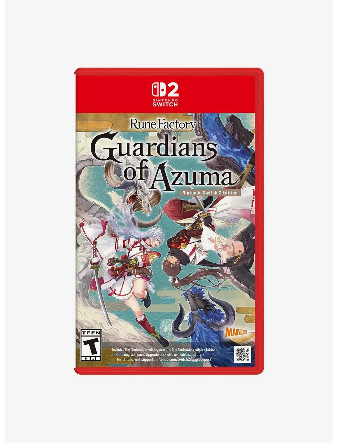 Rune Factory Guardians of Azuma For Nintendo Switch 2