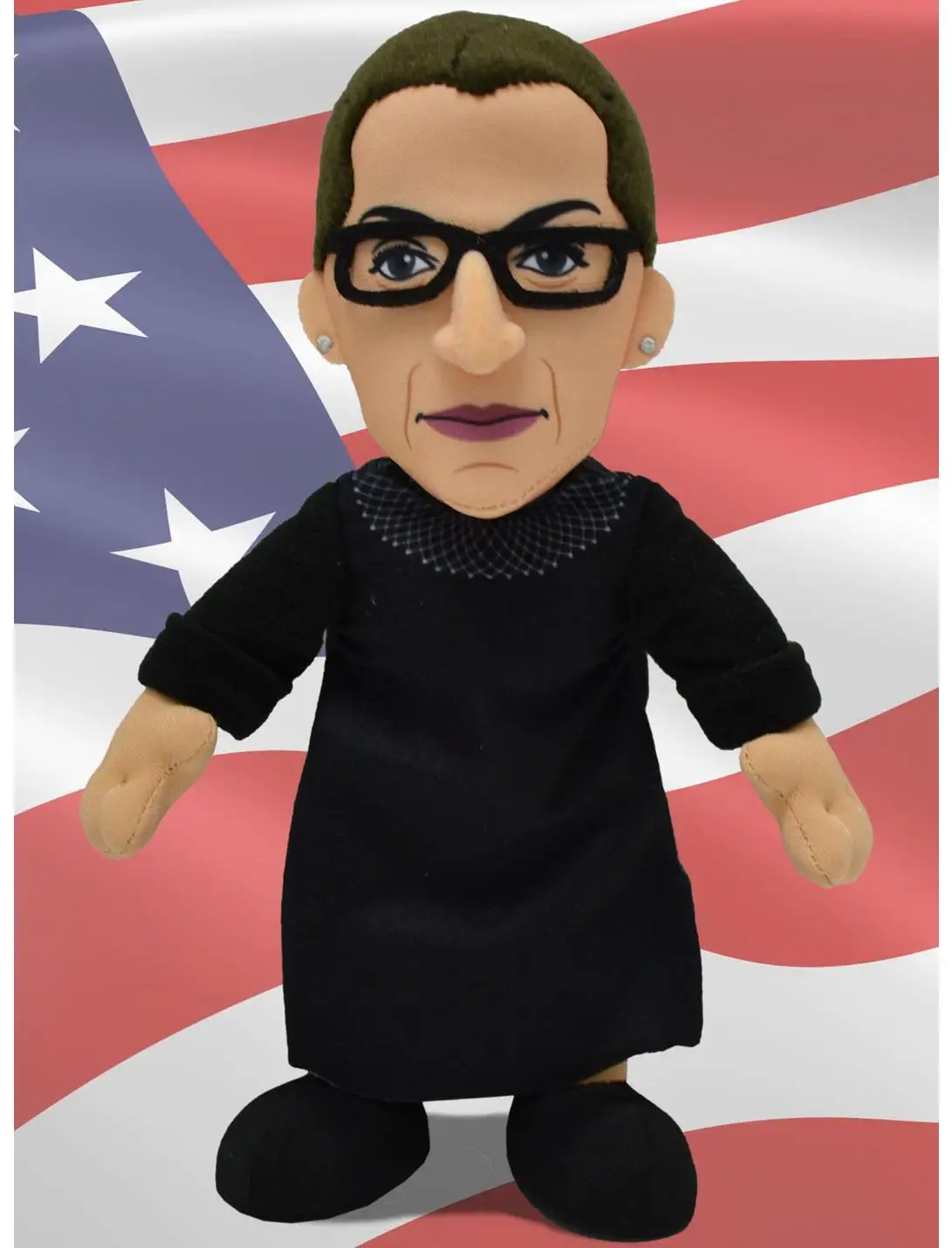 Ruth Bader Ginsburg Bleacher Creatures 10" Plush