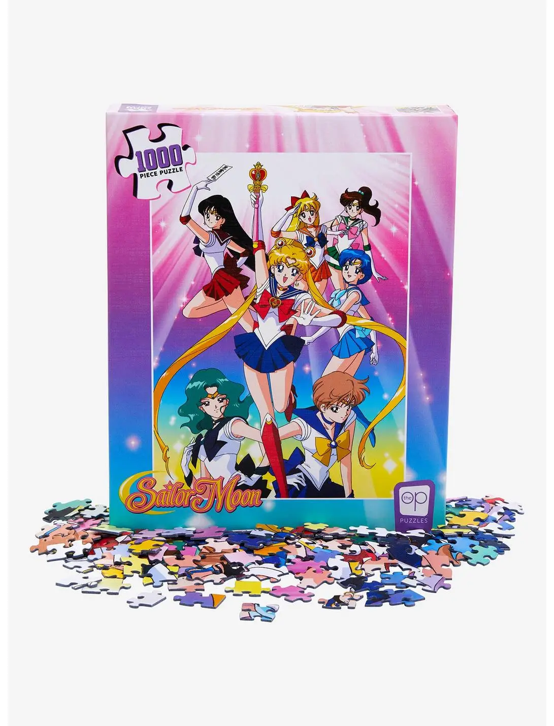 Sailor Moon and Friends 1,000-Piece Puzzle