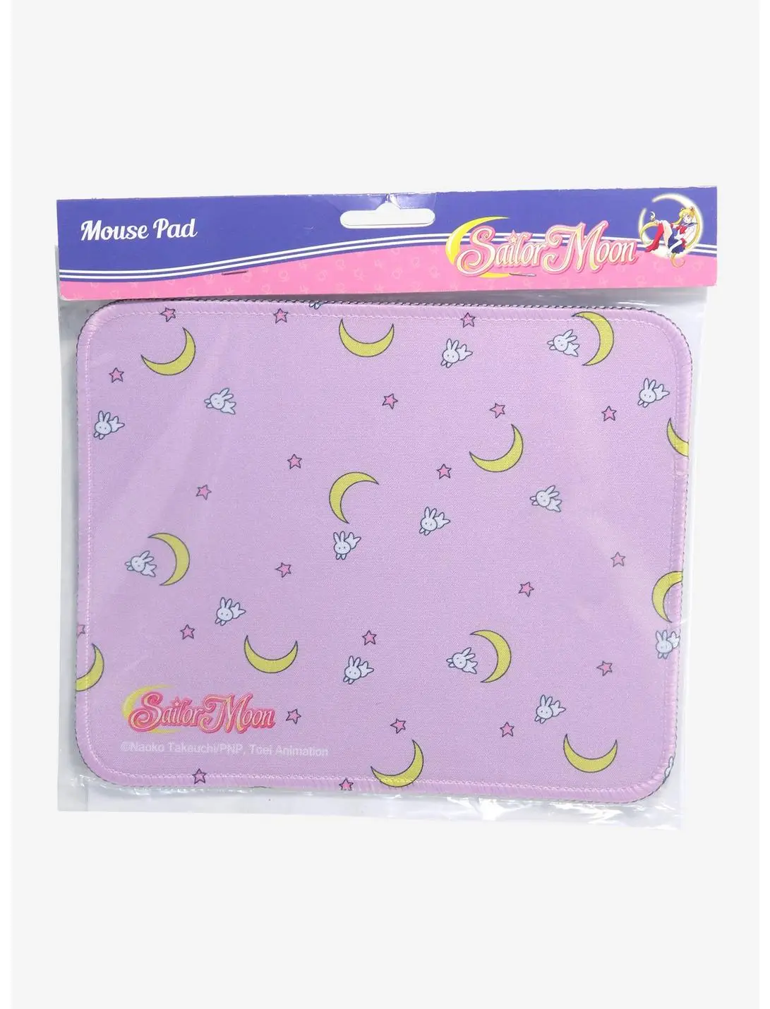 Sailor Moon Bunny Crescent Moon Mouse Pad