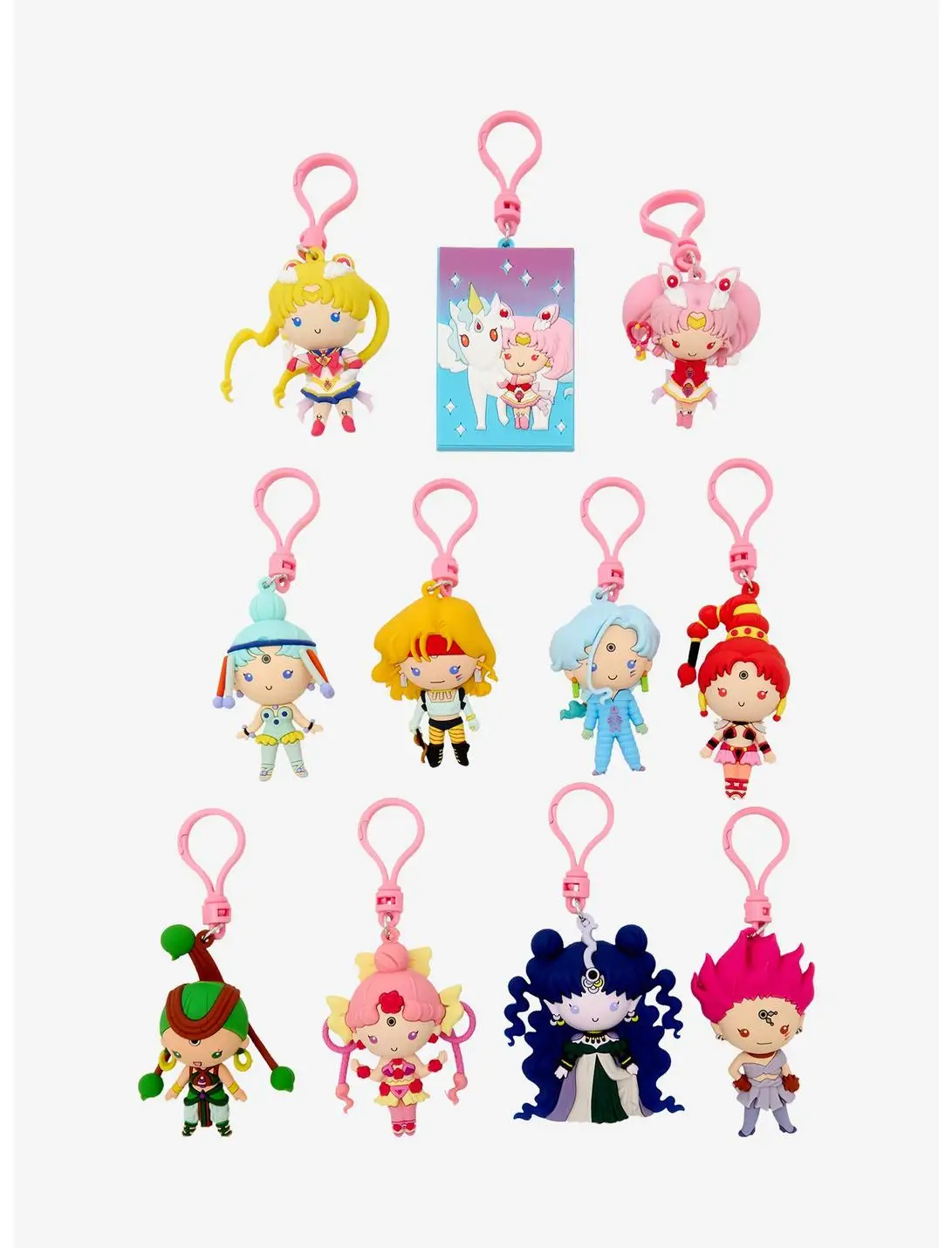 Sailor Moon Character Figural Blind Bag Clip