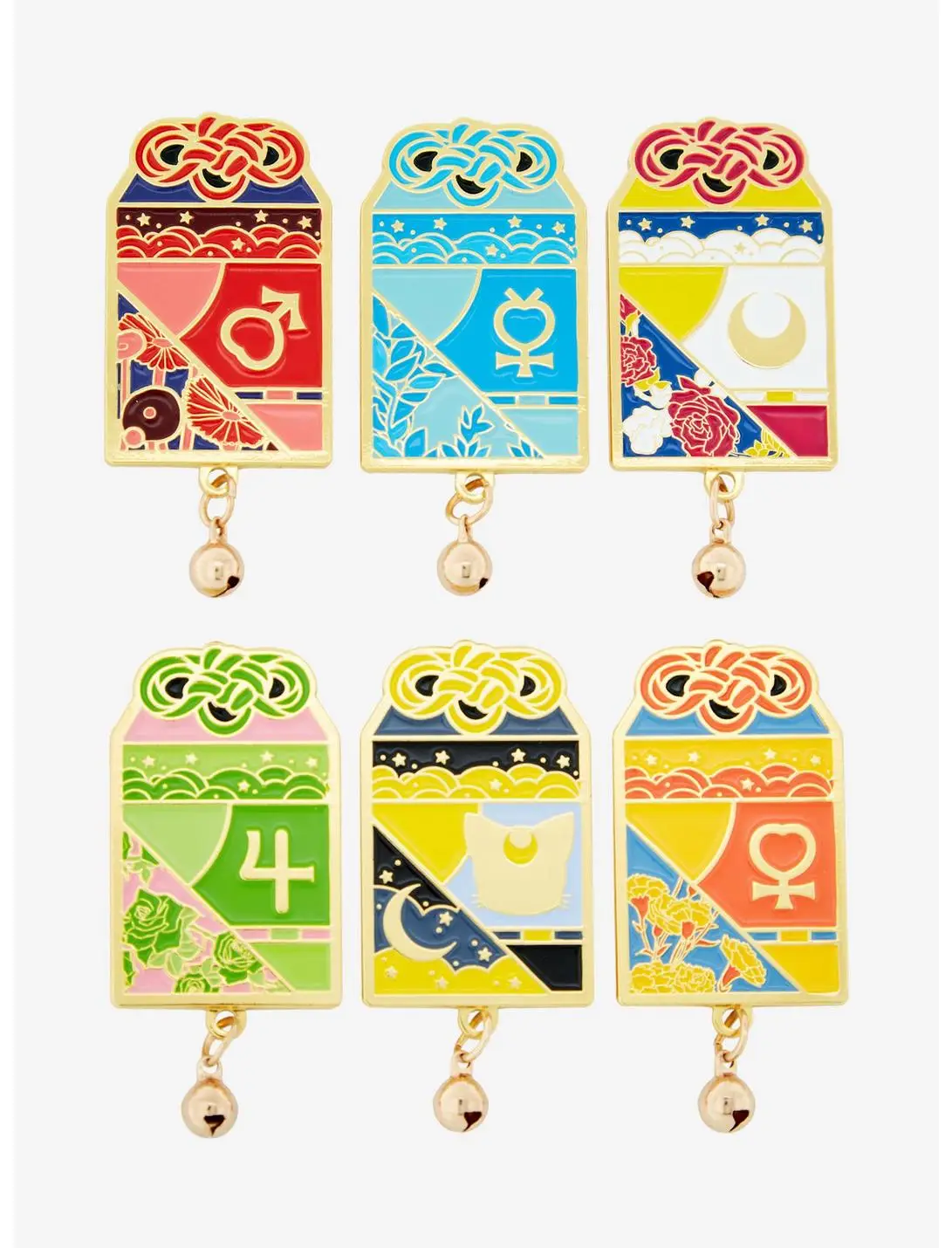 Sailor Moon Crystal Gift Boxes Blind Box Enamel Pin - BoxLunch Exclusive