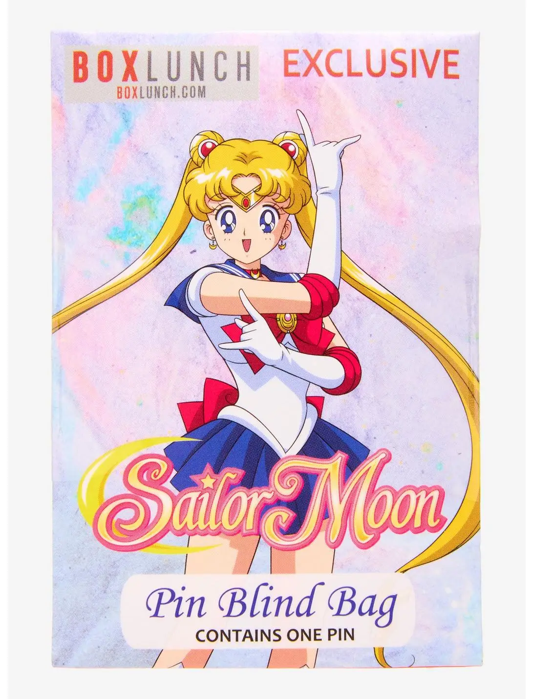 Sailor Moon Heart Silhouettes Blind Bag Enamel Pin - BoxLunch Exclusive