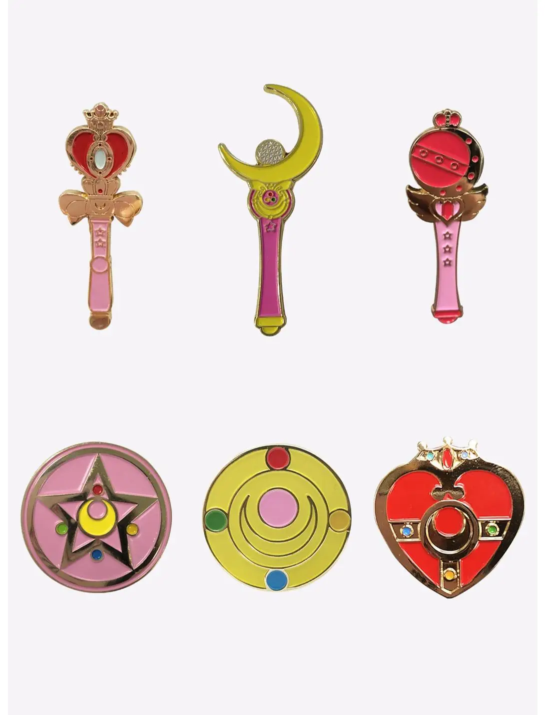Sailor Moon Magical Items Blind Box Enamel Pin - BoxLunch Exclusive