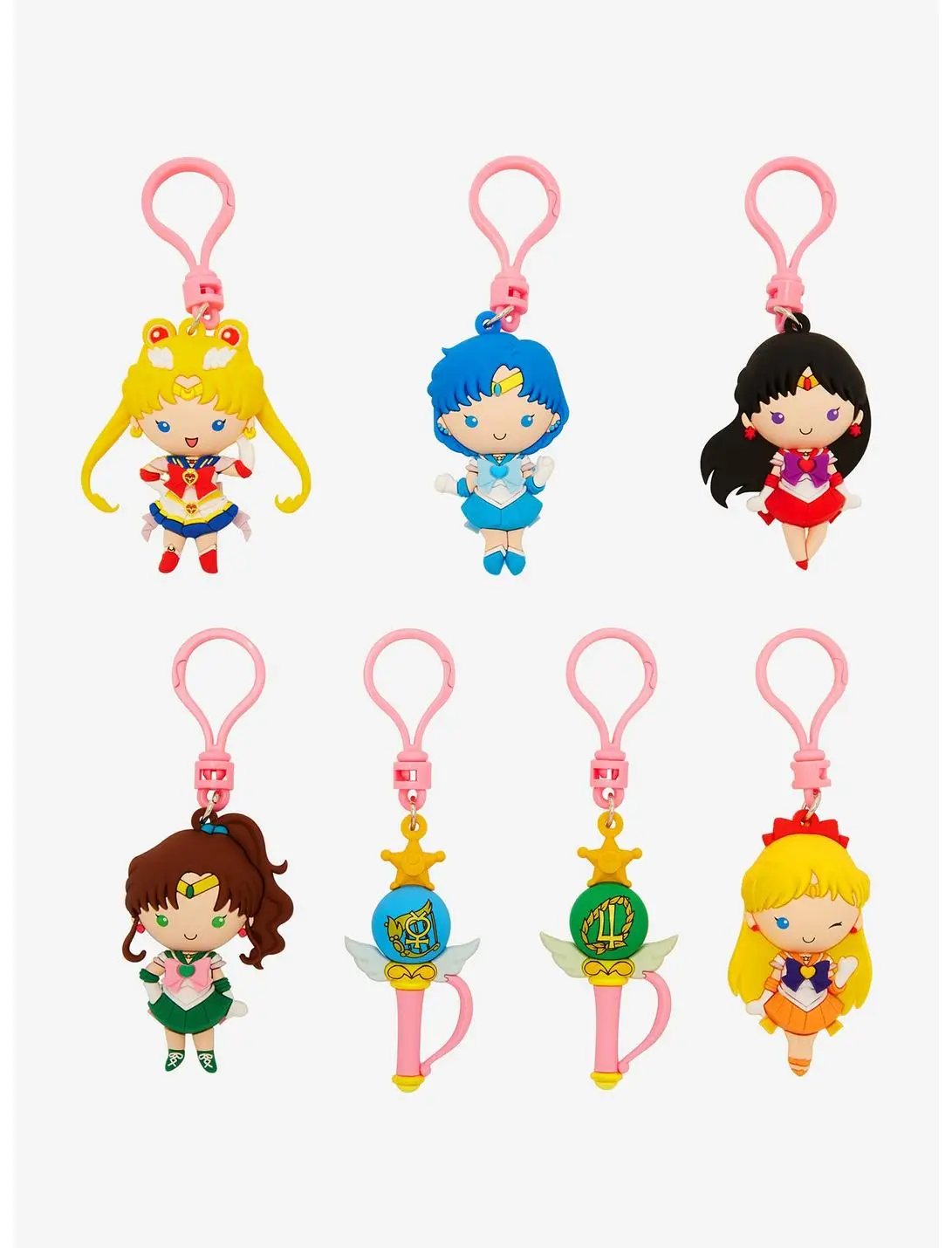 Sailor Moon Series 7 Blind Bag Keychain