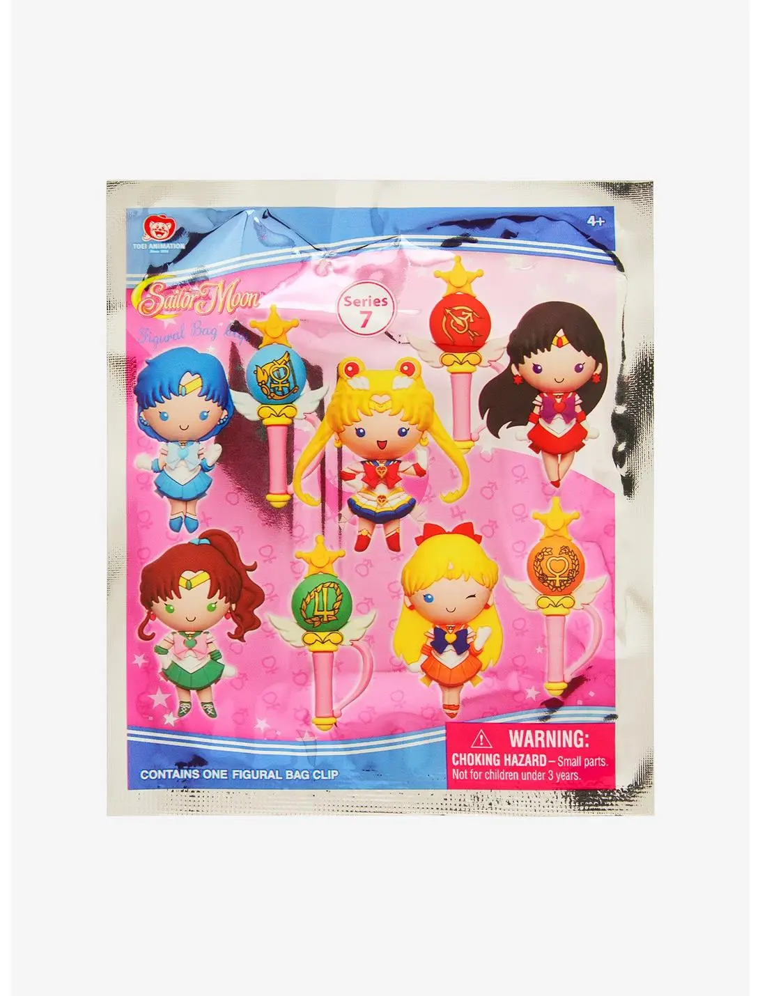Sailor Moon Series 7 Blind Bag Keychain