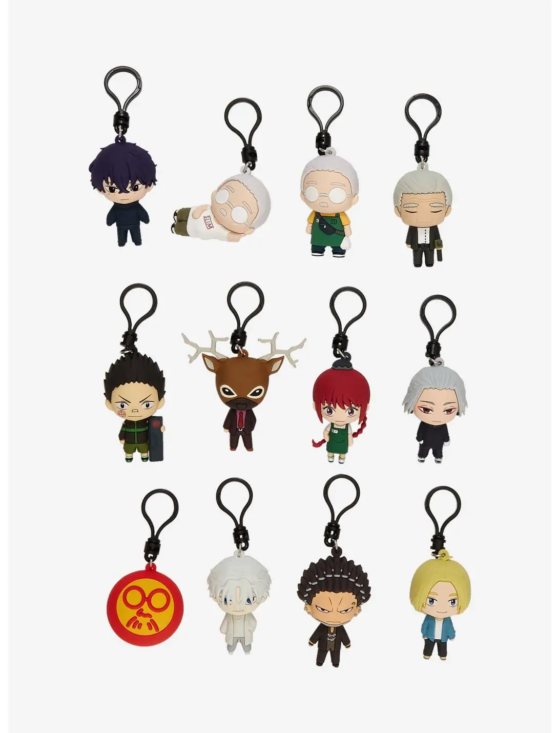 Sakamoto Days Series 2 Figural Blind Bag Clip