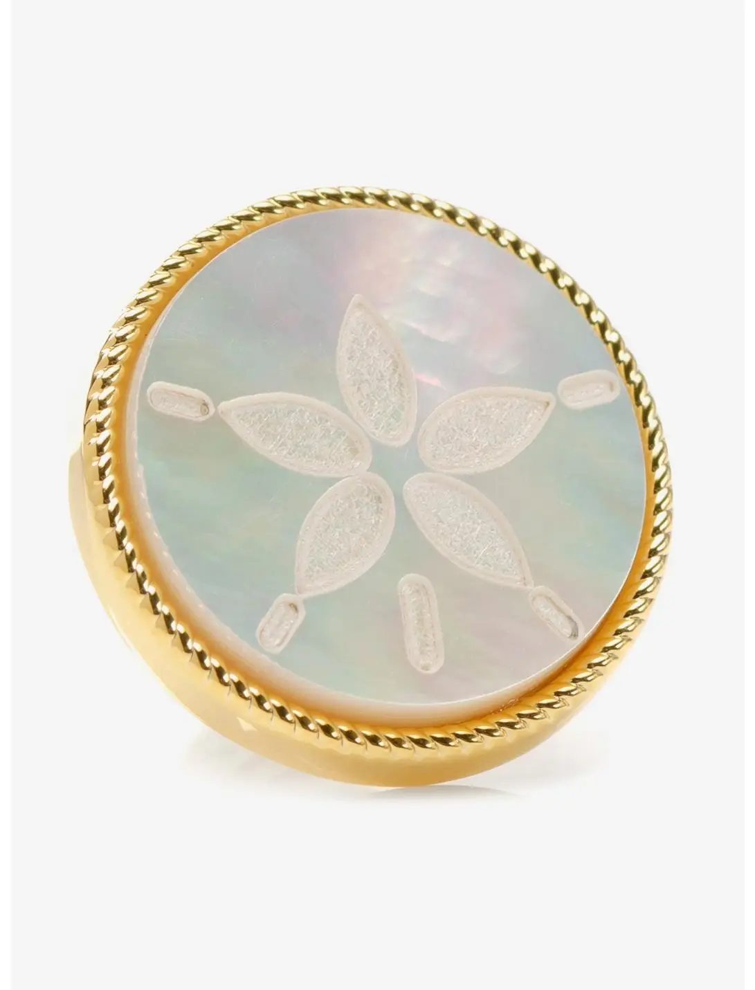 Sand Dollar Lapel Pin