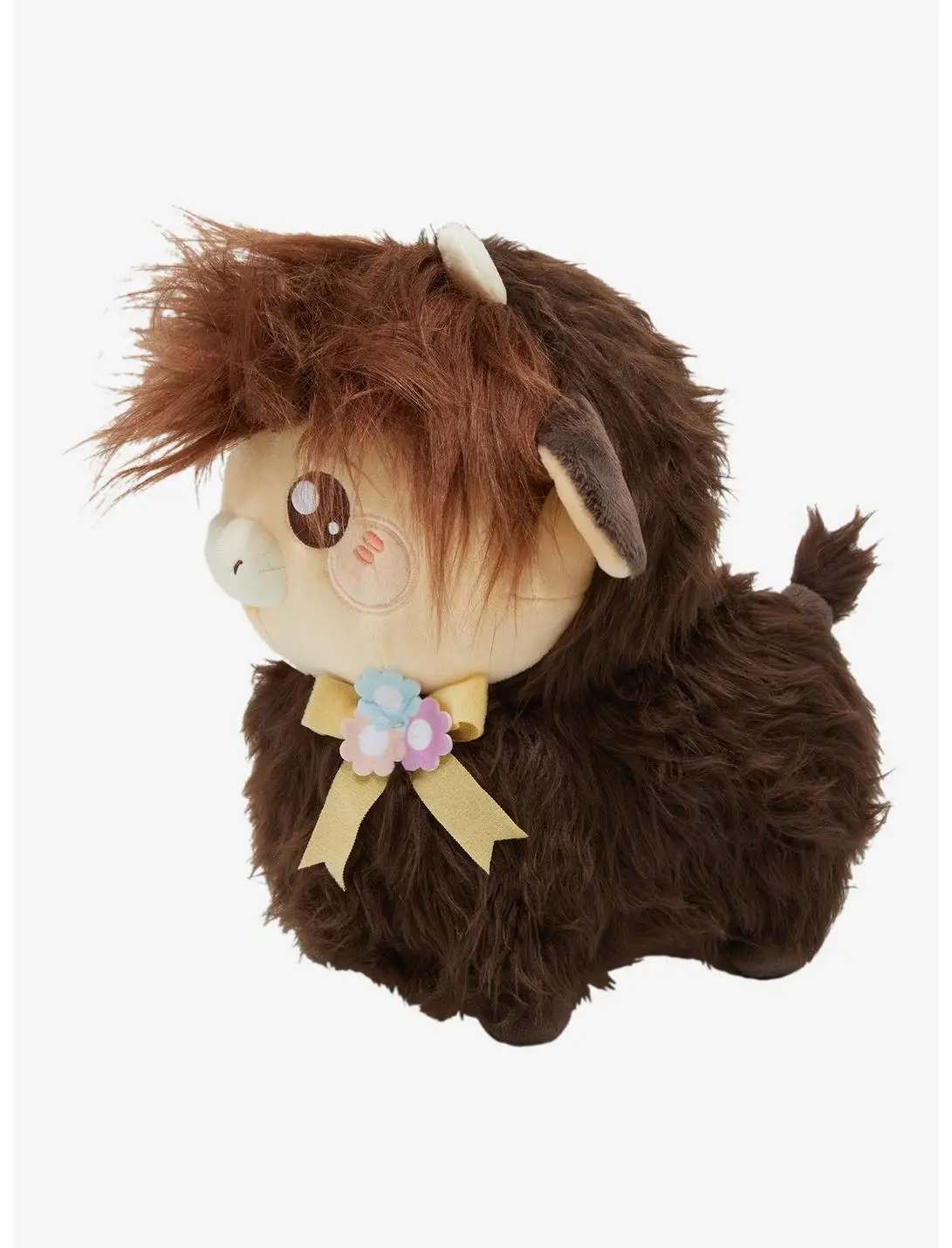 Sandy the Floofy Cow 10 Inch Plush — BoxLunch Exclusive