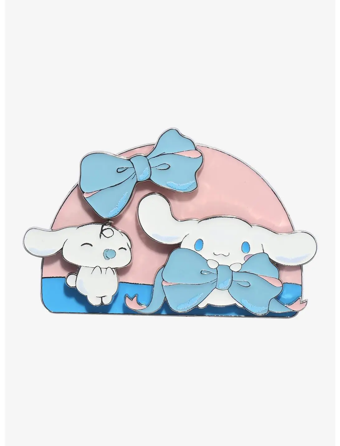 Sanrio Cinnamoroll & Milk Enamel Pin Set — BoxLunch Exclusive