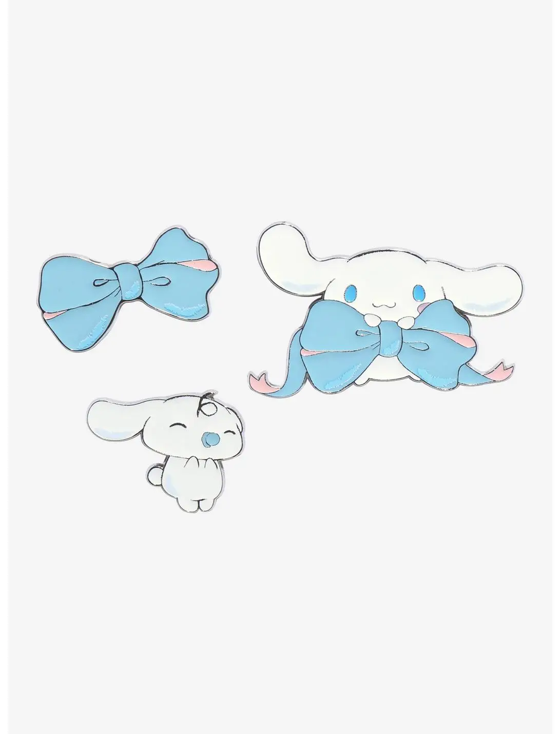Sanrio Cinnamoroll & Milk Enamel Pin Set — BoxLunch Exclusive