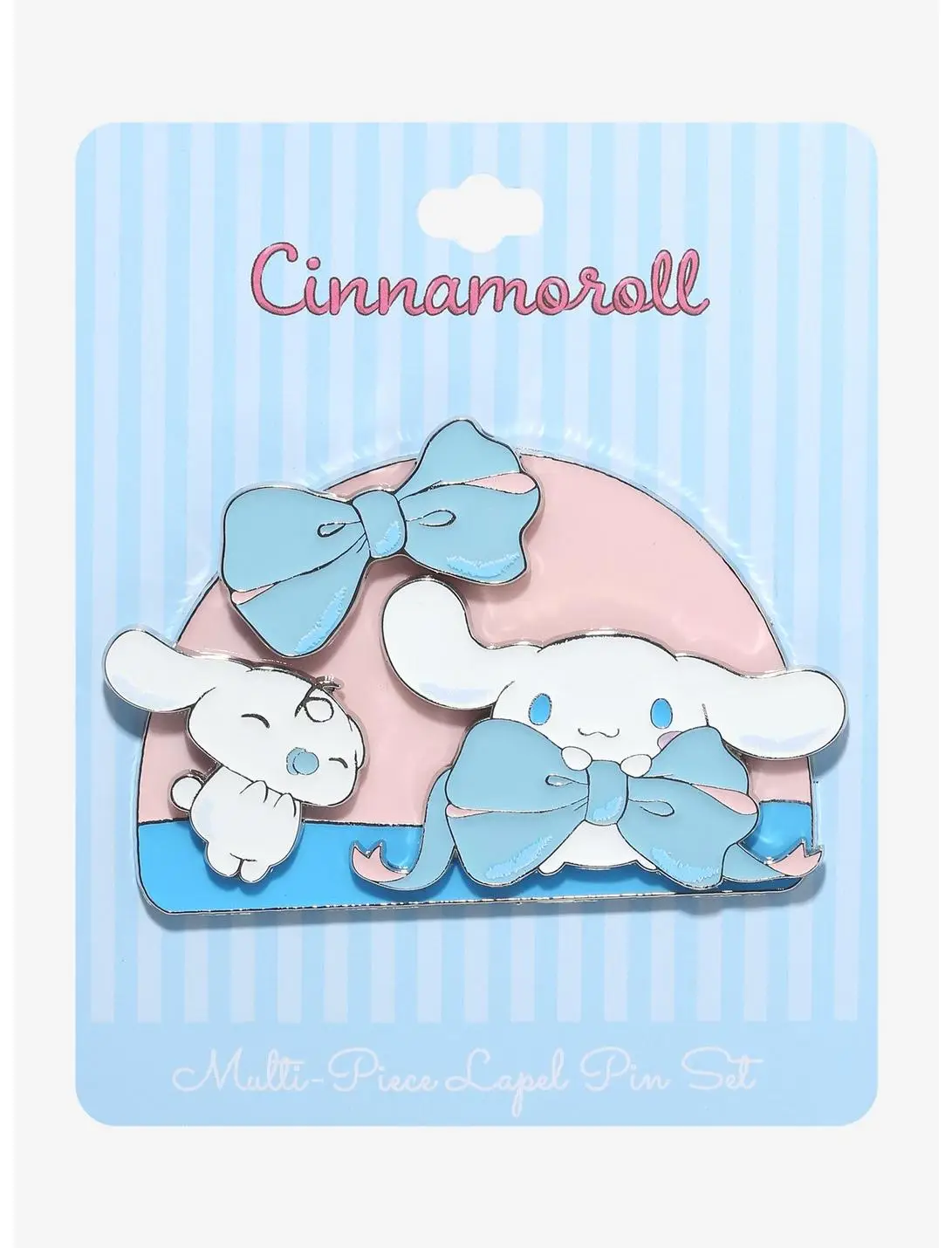 Sanrio Cinnamoroll & Milk Enamel Pin Set — BoxLunch Exclusive
