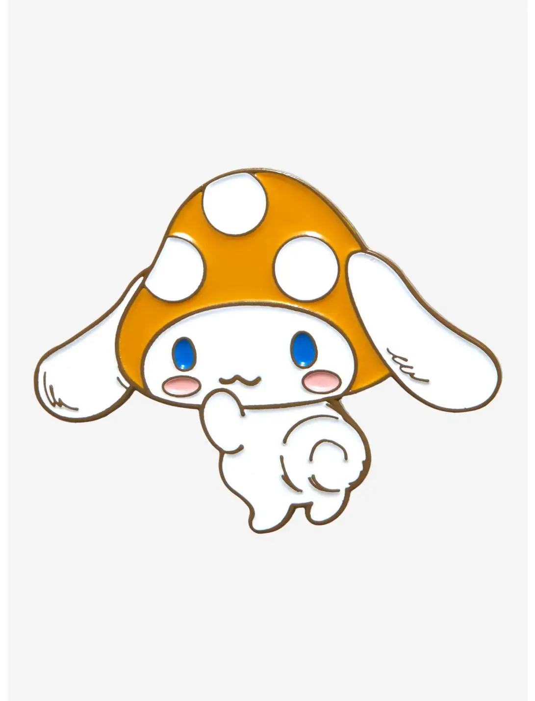 Sanrio Cinnamoroll Mushroom Enamel Pin - BoxLunch Exclusive