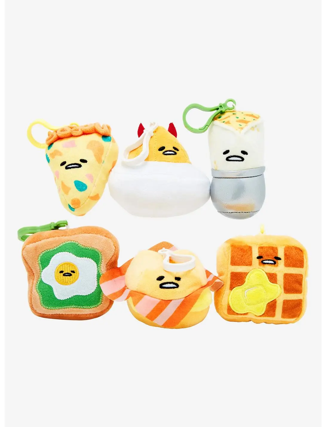 Sanrio Gudetama Foods Blind Bag Plush