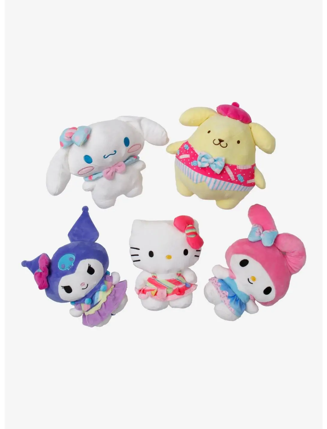 Sanrio Hello Kitty and Friends Assorted 8 Inch Plush