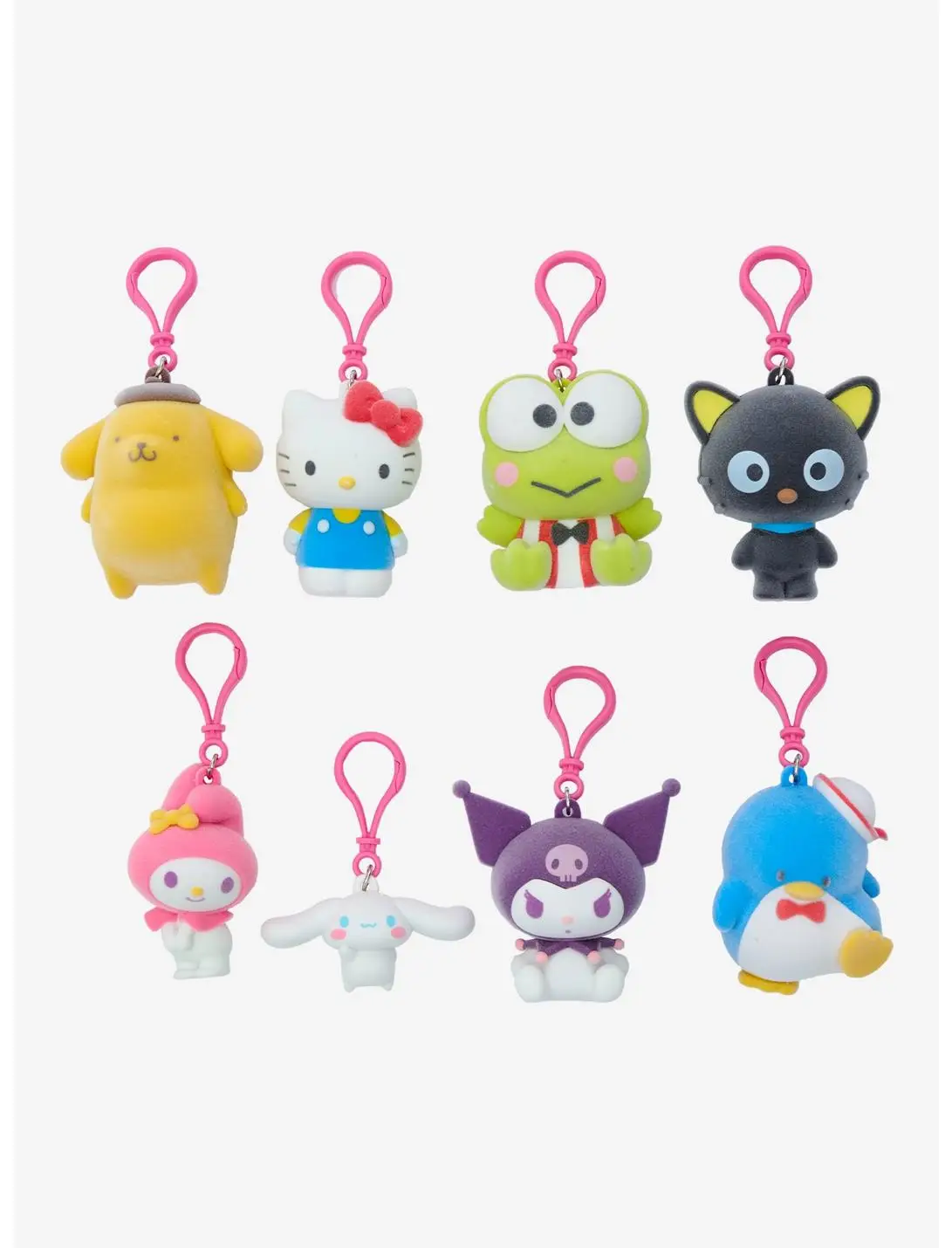 Sanrio Hello Kitty and Friends Blind Box Flocked Bag Clip