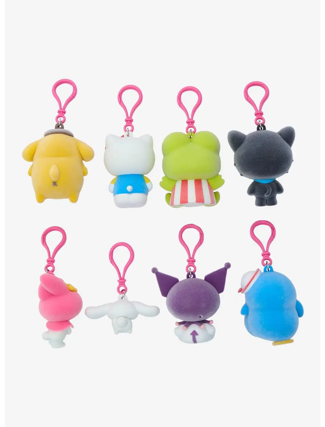 Sanrio Hello Kitty and Friends Blind Box Flocked Bag Clip