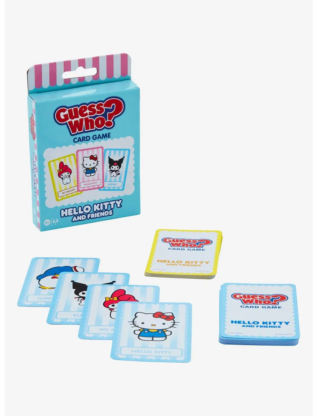 Sanrio Hello Kitty and Friends Guess Who? Card Game