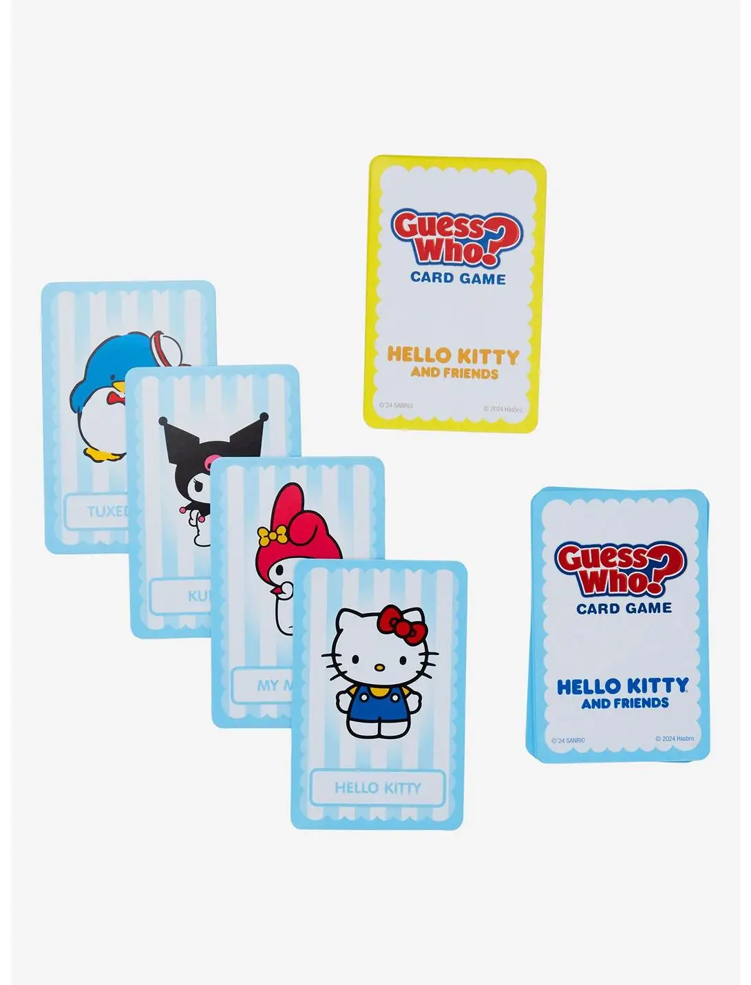 Sanrio Hello Kitty and Friends Guess Who? Card Game