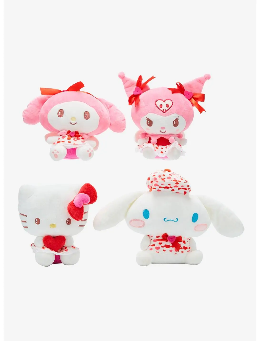 Sanrio Hello Kitty and Friends Valentine's Day Blind Assorted 8 Inch Plush