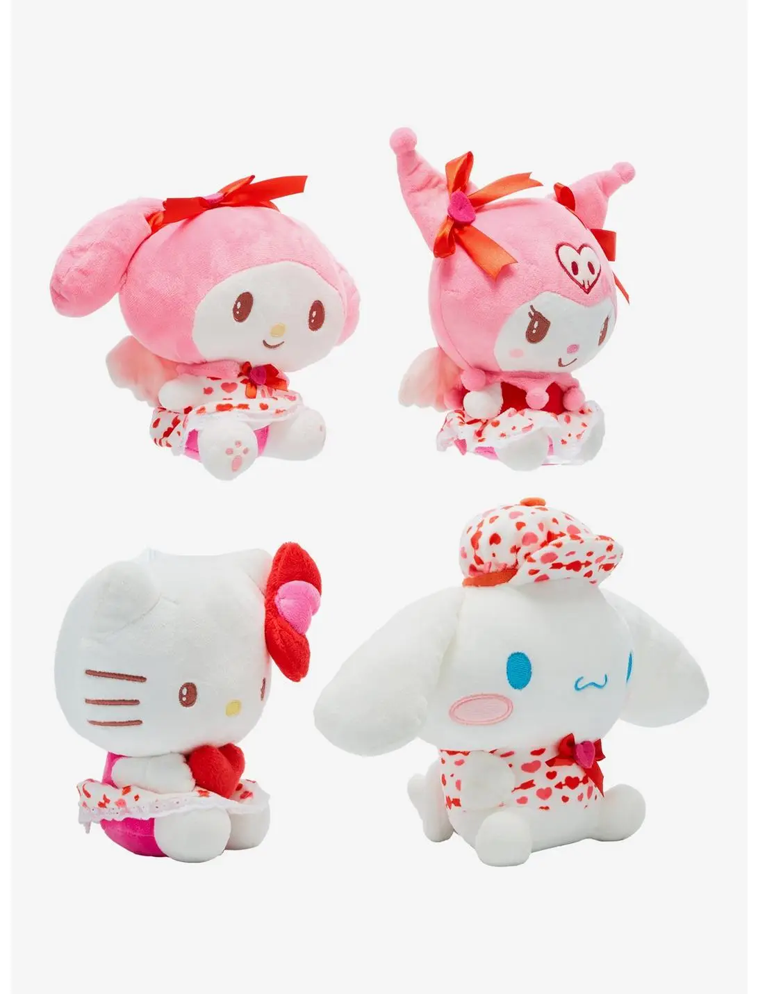 Sanrio Hello Kitty and Friends Valentine's Day Blind Assorted 8 Inch Plush