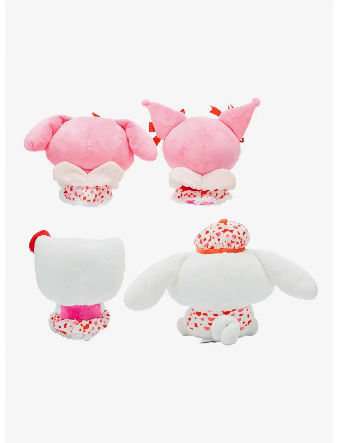 Sanrio Hello Kitty and Friends Valentine's Day Blind Assorted 8 Inch Plush
