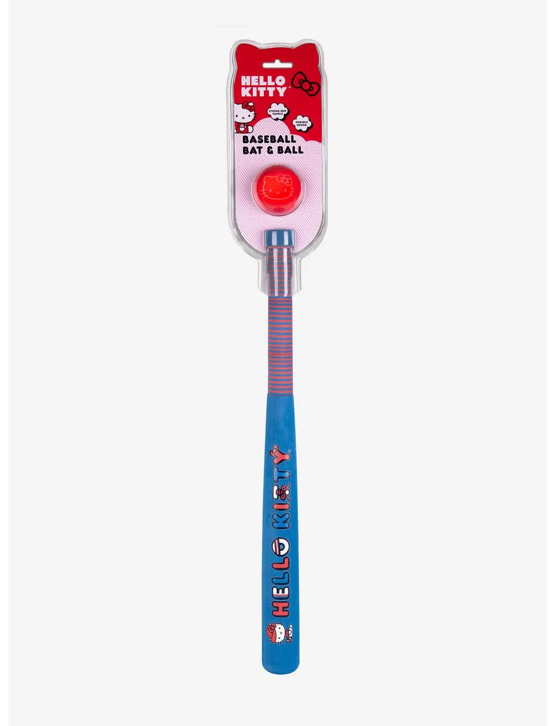 Sanrio Hello Kitty Baseball Bat & Ball Set