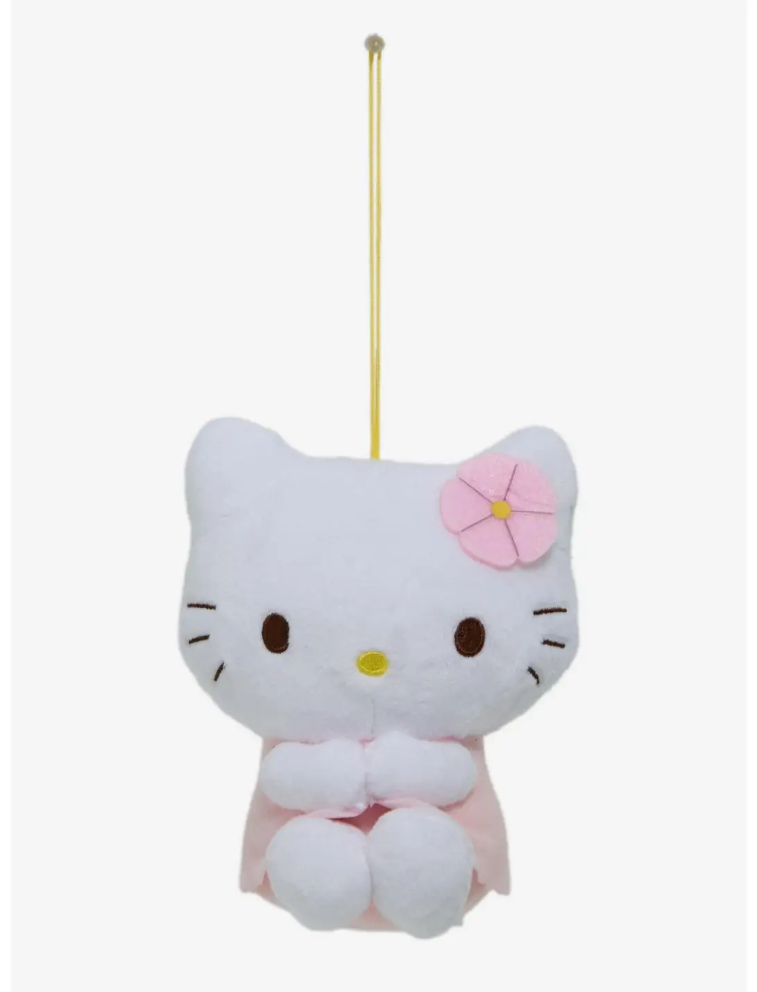 Sanrio Hello Kitty Cherry Blossom Outfit Plush Keychain