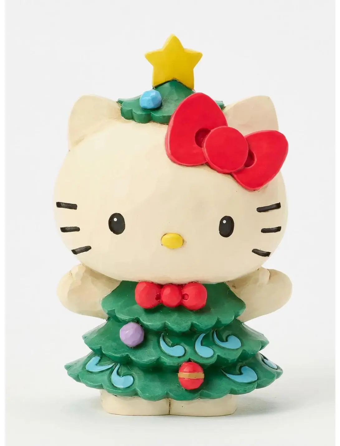 Sanrio Hello Kitty Christmas Tree Jim Shore Figurine