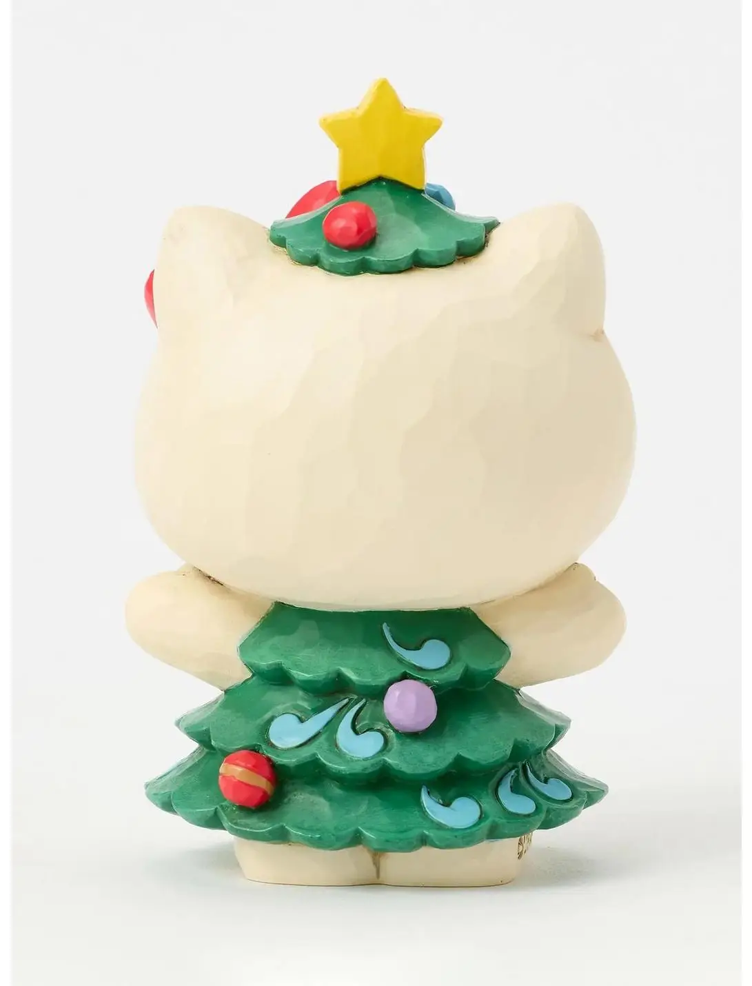 Sanrio Hello Kitty Christmas Tree Jim Shore Figurine