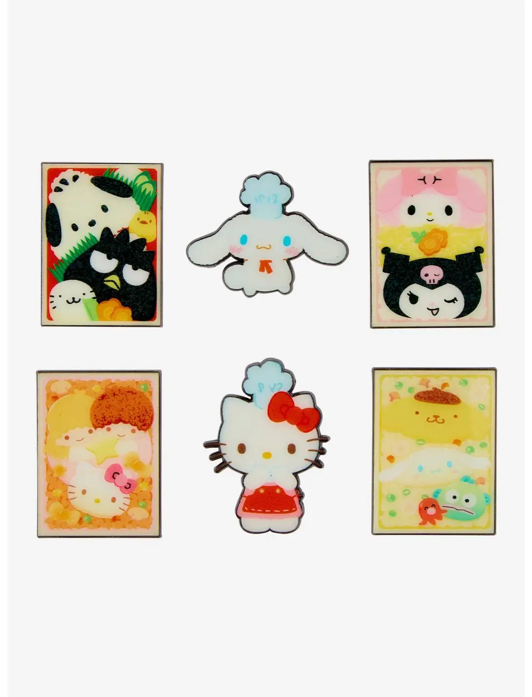 Sanrio Hello Kitty & Friends Bento Box Blind Box Enamel Pin - BoxLunch Exclusive