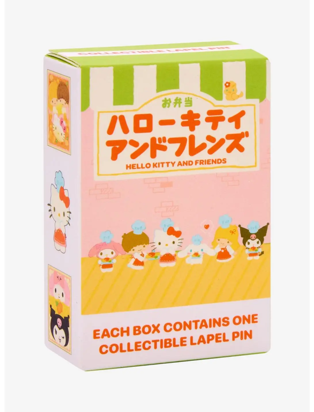 Sanrio Hello Kitty & Friends Bento Box Blind Box Enamel Pin - BoxLunch Exclusive