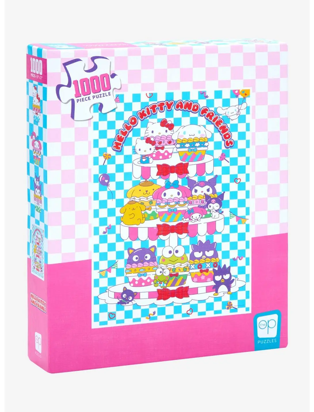Sanrio Hello Kitty & Friends Cupcakes 1000 Piece Puzzle