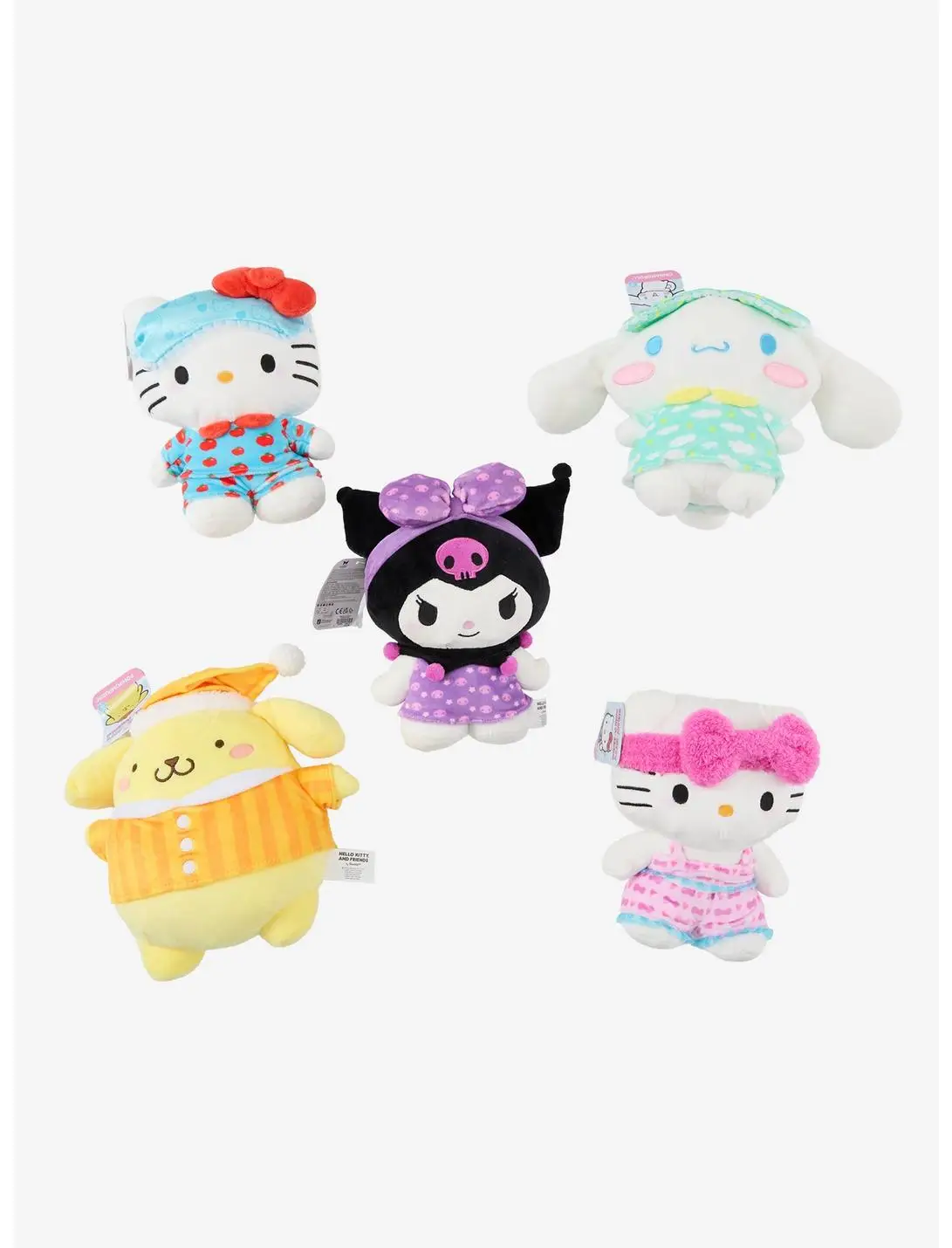 Sanrio Hello Kitty & Friends Pajama Blind Assorted Plush
