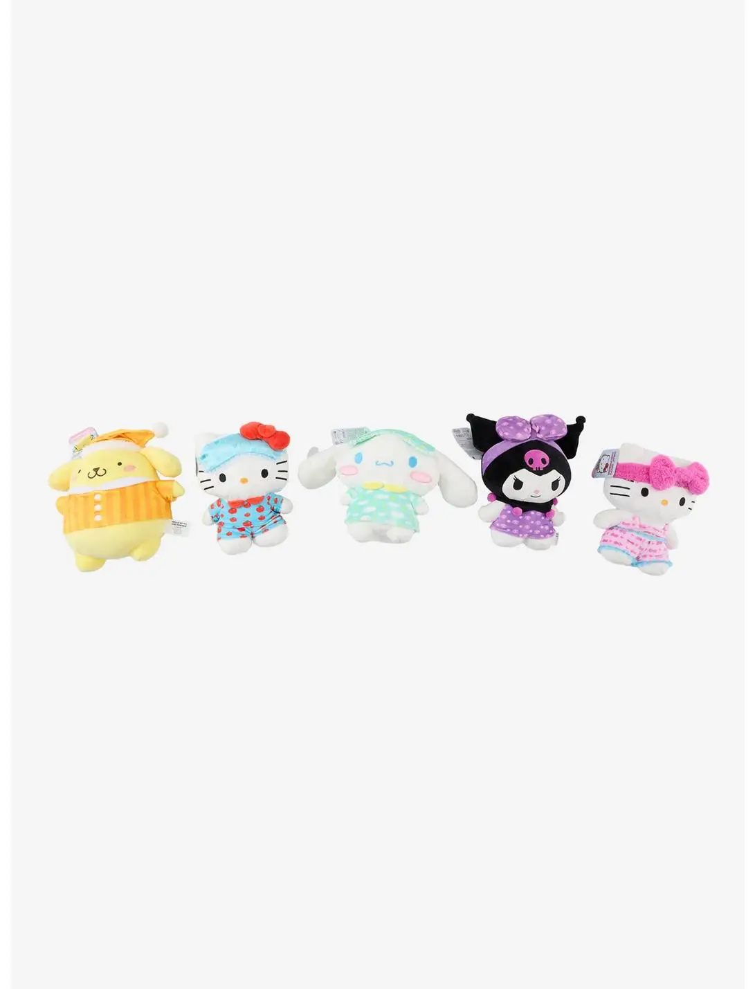 Sanrio Hello Kitty & Friends Pajama Blind Assorted Plush