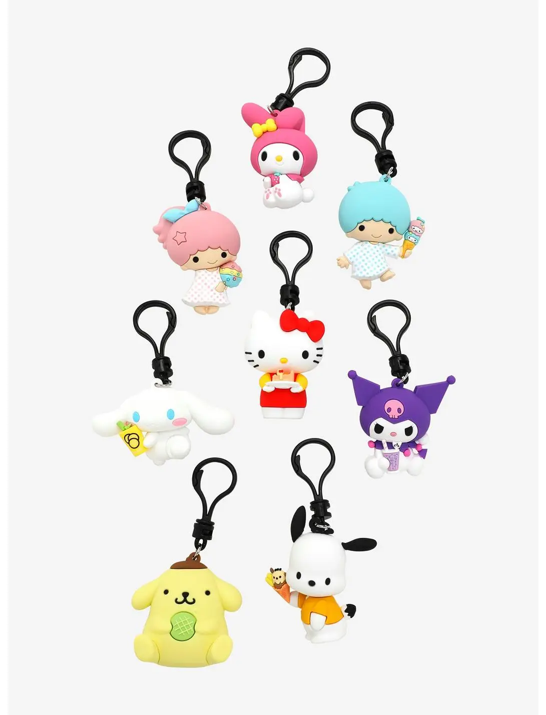 Sanrio Hello Kitty & Friends Series 5 Blind Bag Figural Bag Clip
