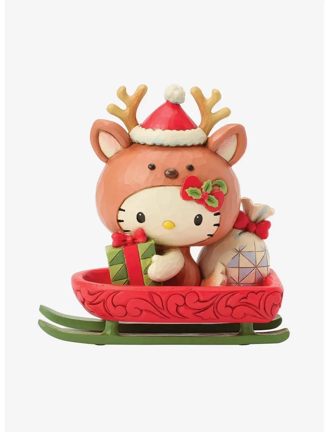 Sanrio Hello Kitty Reindeer Jim Shore Figurine
