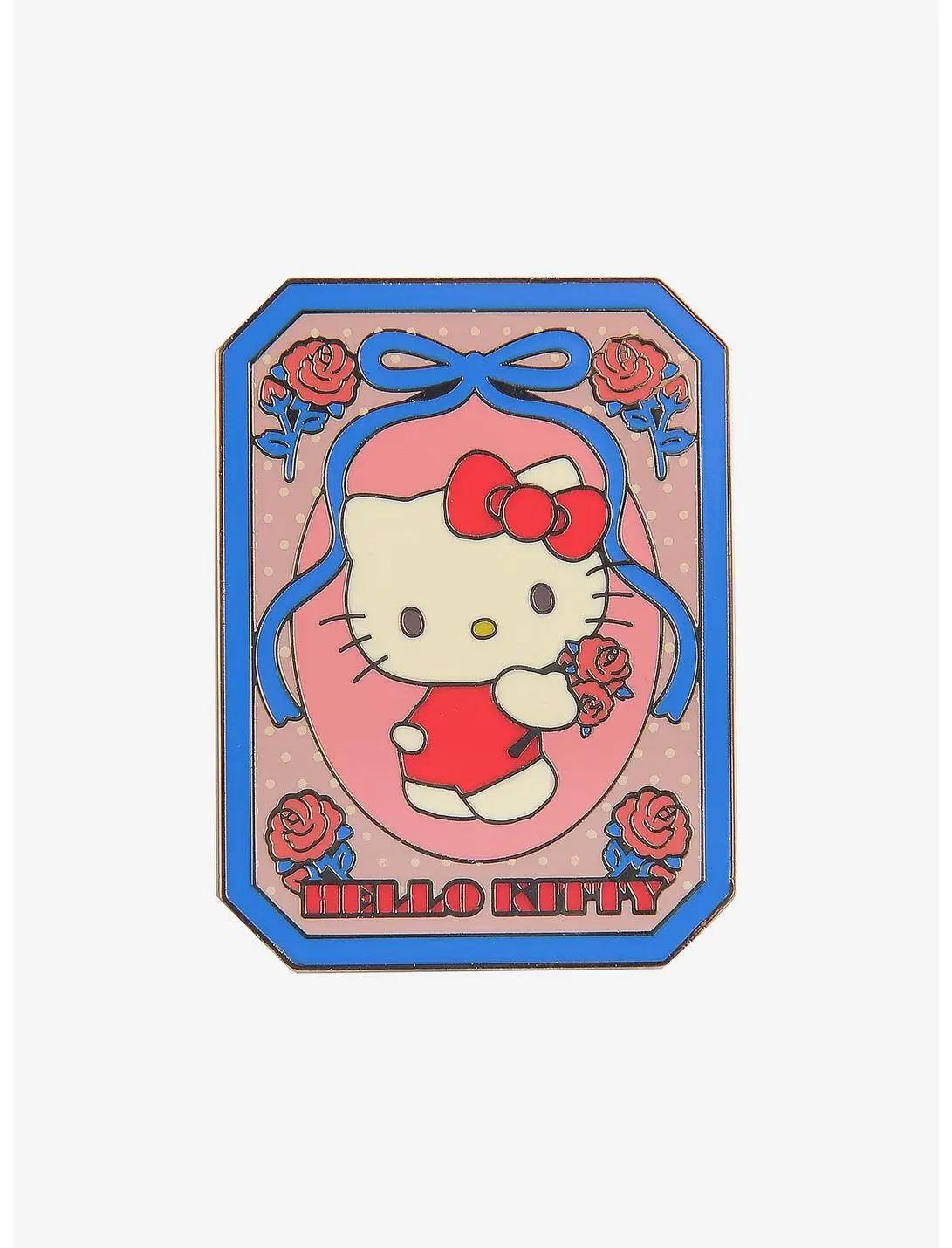 Sanrio Hello Kitty Retro Enamel Pin — BoxLunch Exclusive