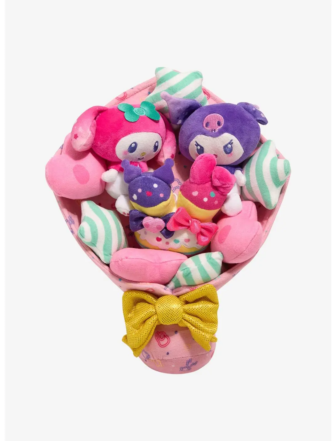Sanrio Kuromi & My Melody Anniversary Plush Bouquet