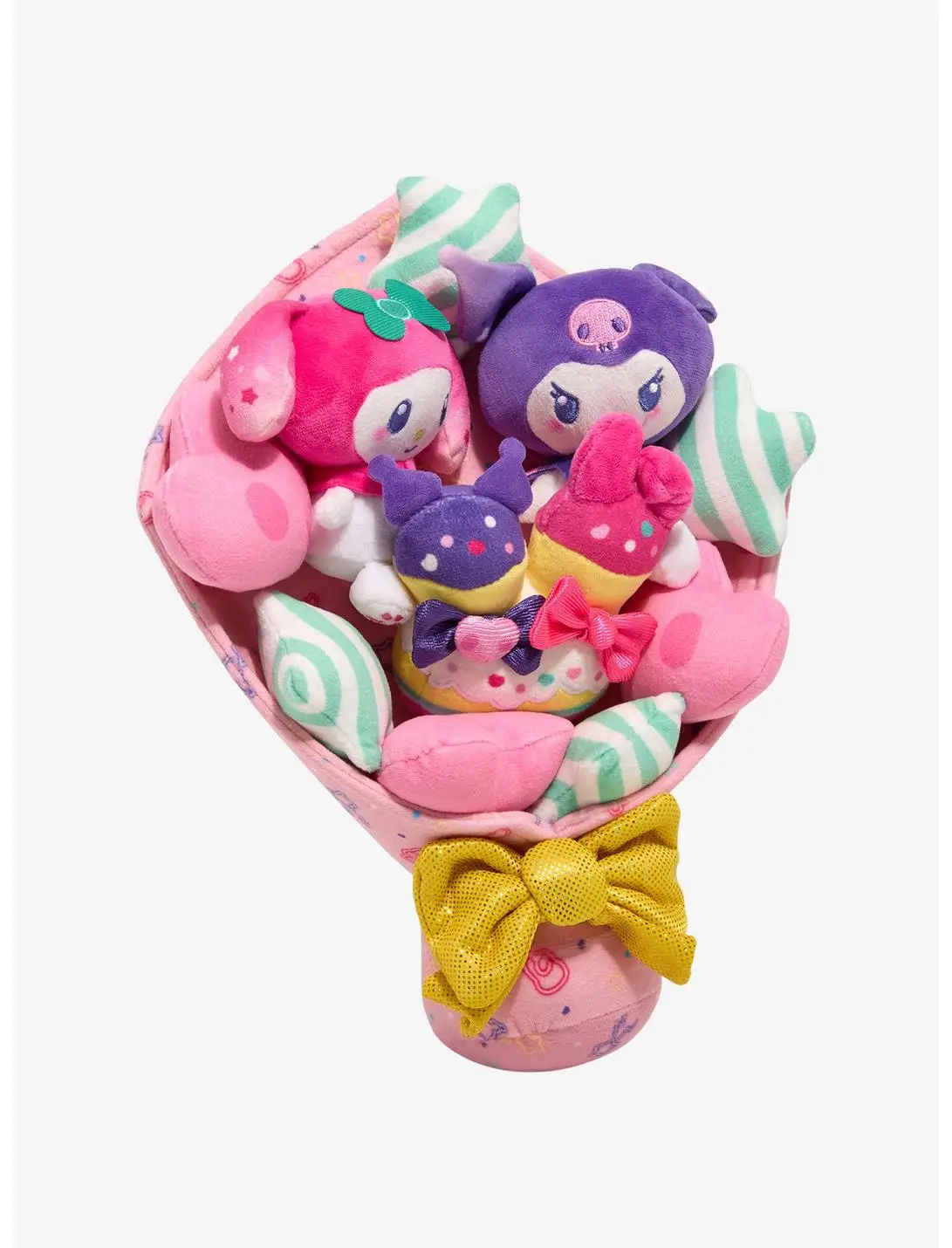 Sanrio Kuromi & My Melody Anniversary Plush Bouquet