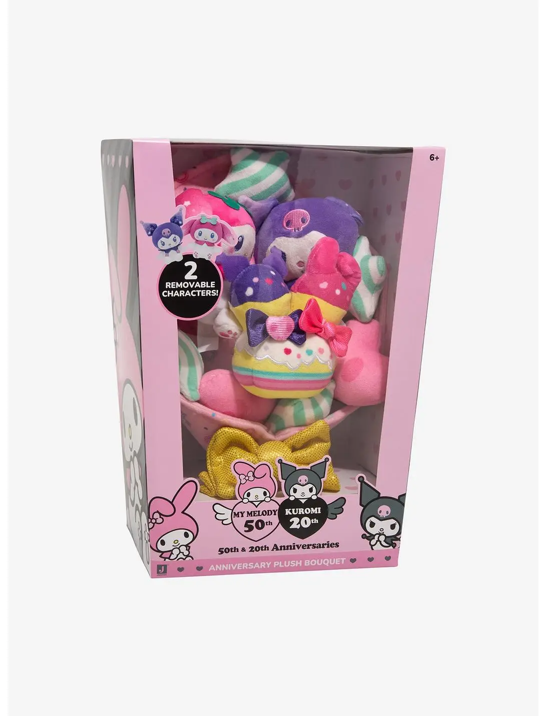 Sanrio Kuromi & My Melody Anniversary Plush Bouquet