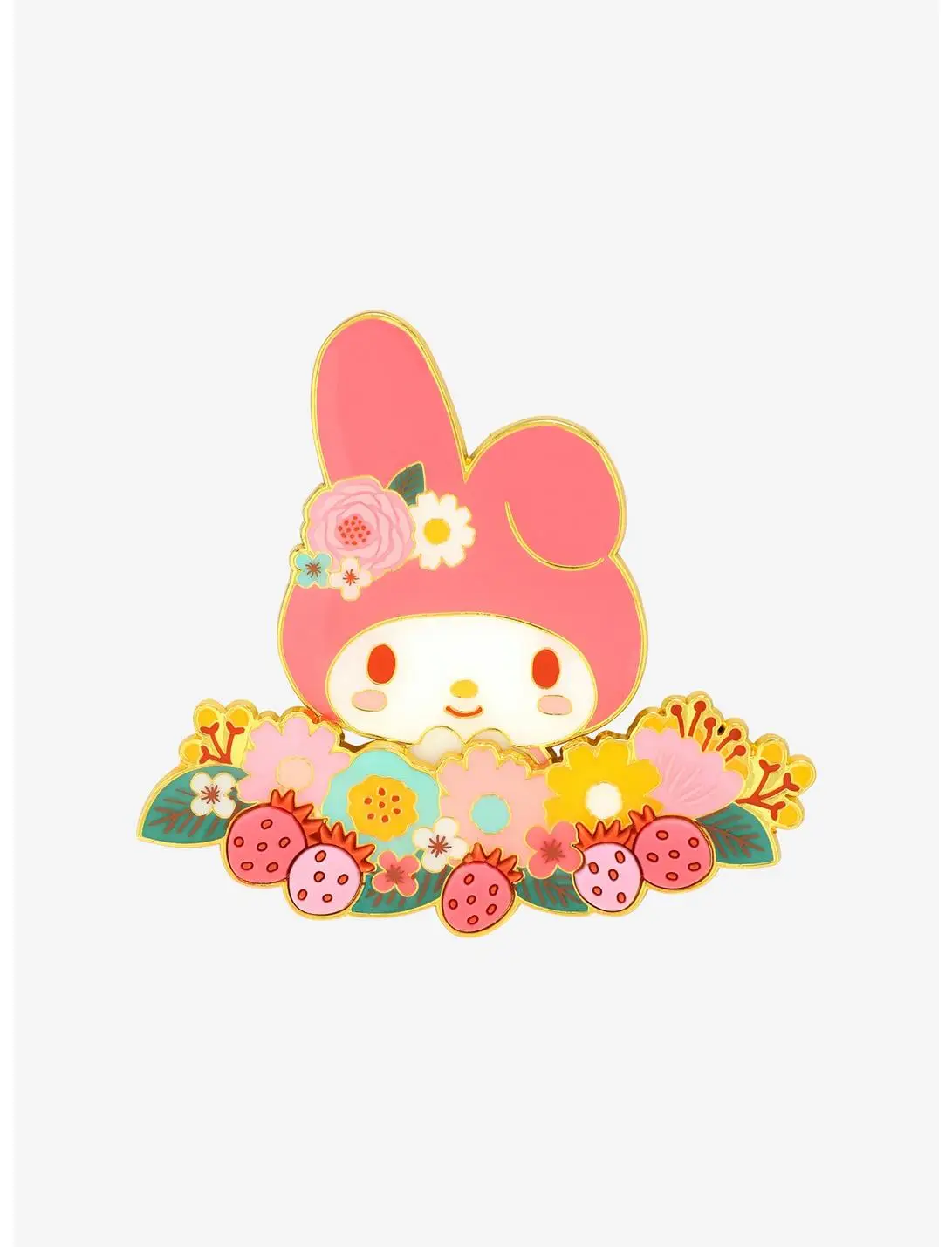 Sanrio My Melody Floral Scented Limited Edition Enamel Pin — BoxLunch Exclusive