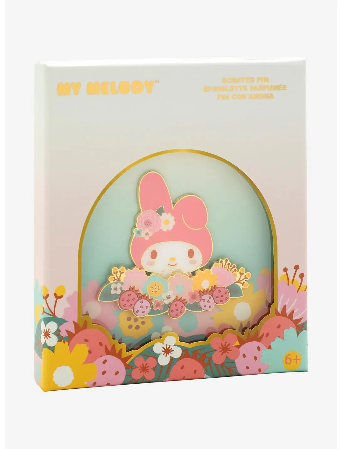 Sanrio My Melody Floral Scented Limited Edition Enamel Pin — BoxLunch Exclusive