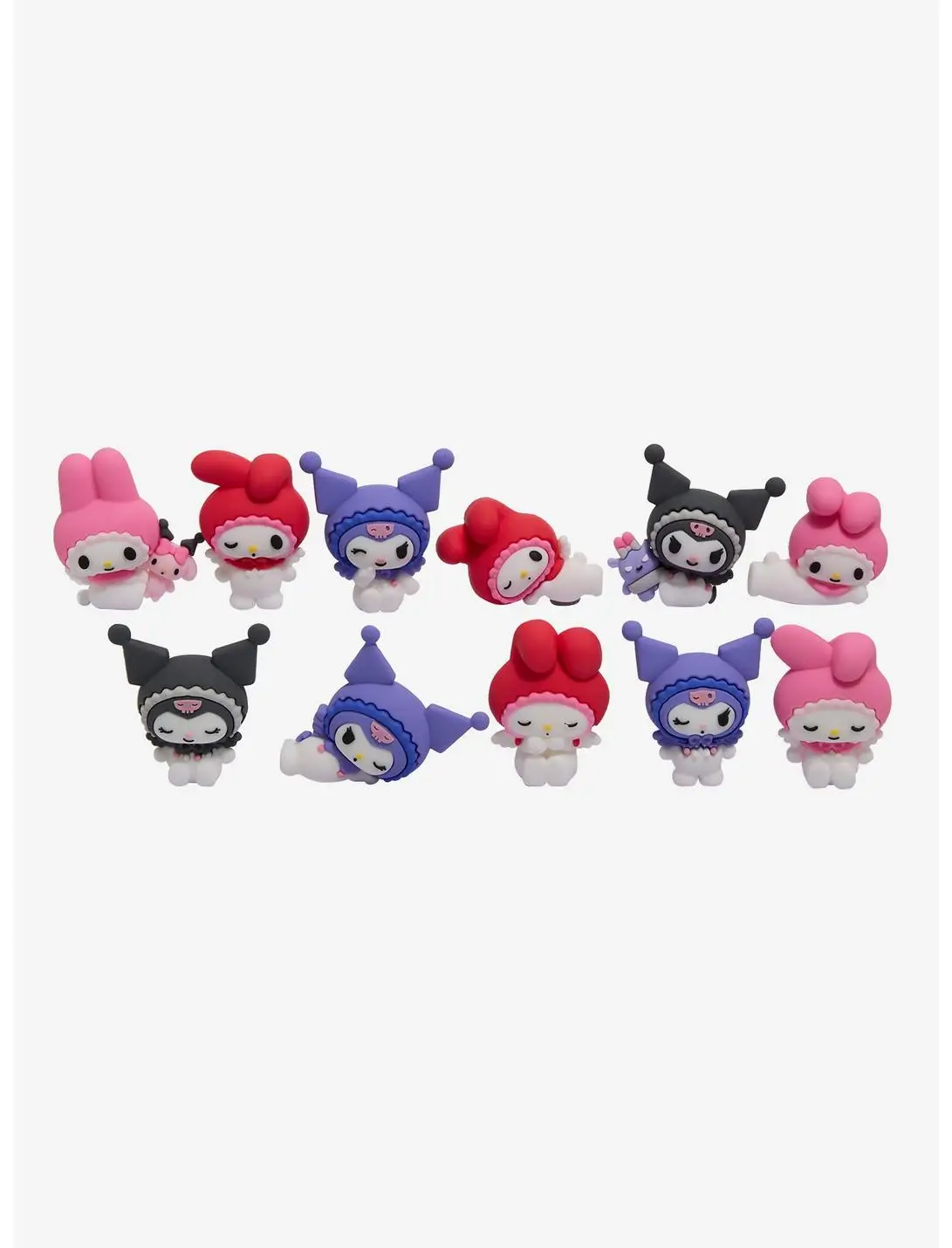 Sanrio My Melody & Kuromi Anniversary Blind Capsule Figure