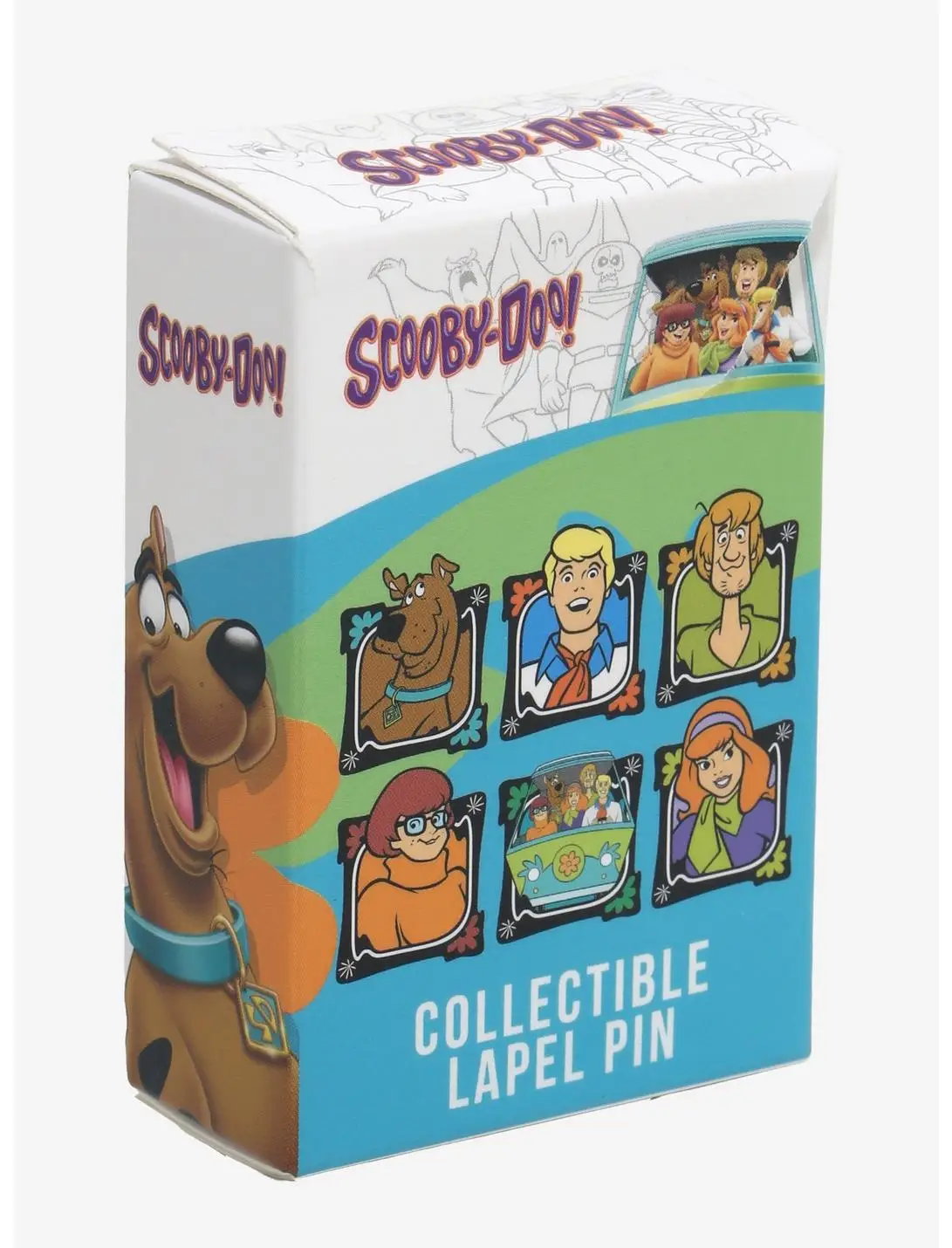 Scooby-Doo! Characters Floral Frame Blind Box Enamel Pin - BoxLunch Exclusive